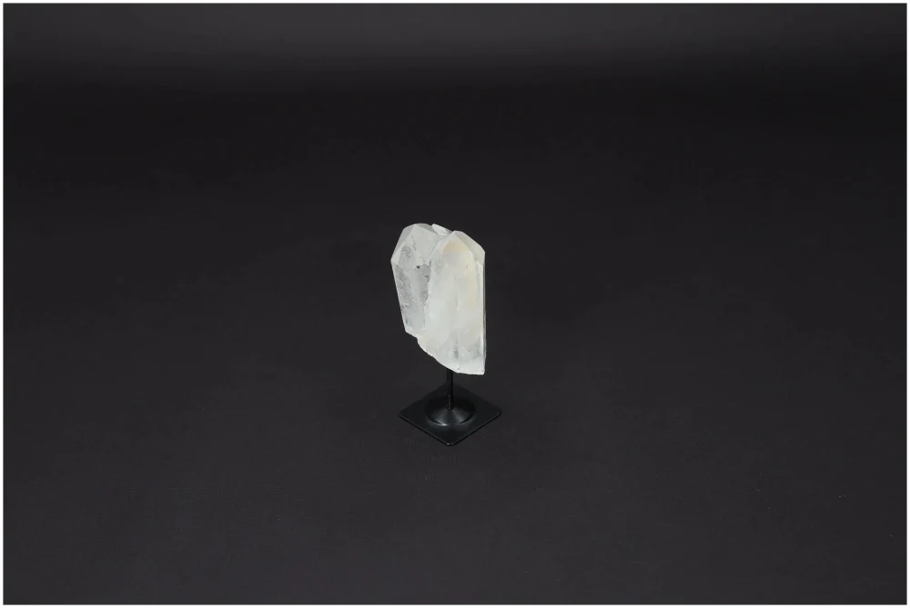 Lemurian Quartz On Metal Stand 580465 - Image 9
