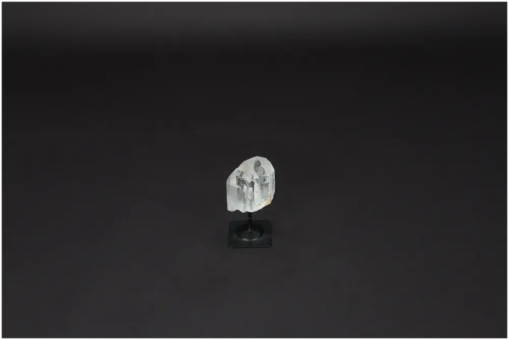 Lemurian Quartz On Metal Stand 580489 - Image 2