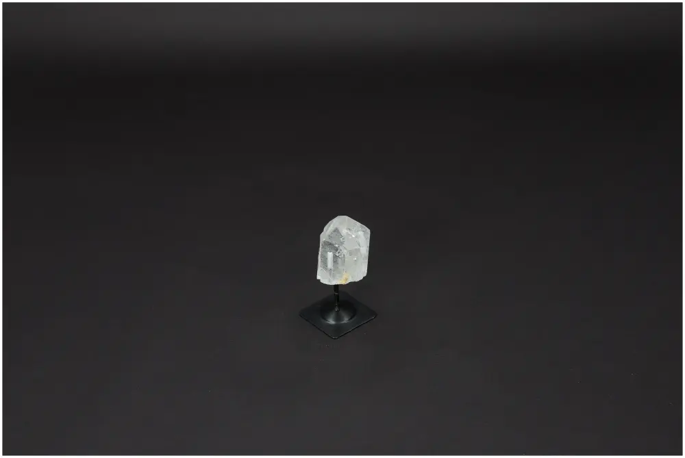 Lemurian Quartz On Metal Stand 580489 - Image 3