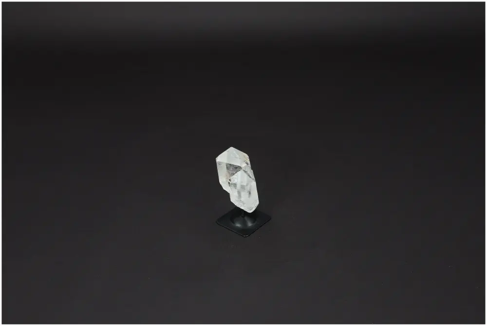 Lemurian Quartz On Metal Stand 580489 - Image 5