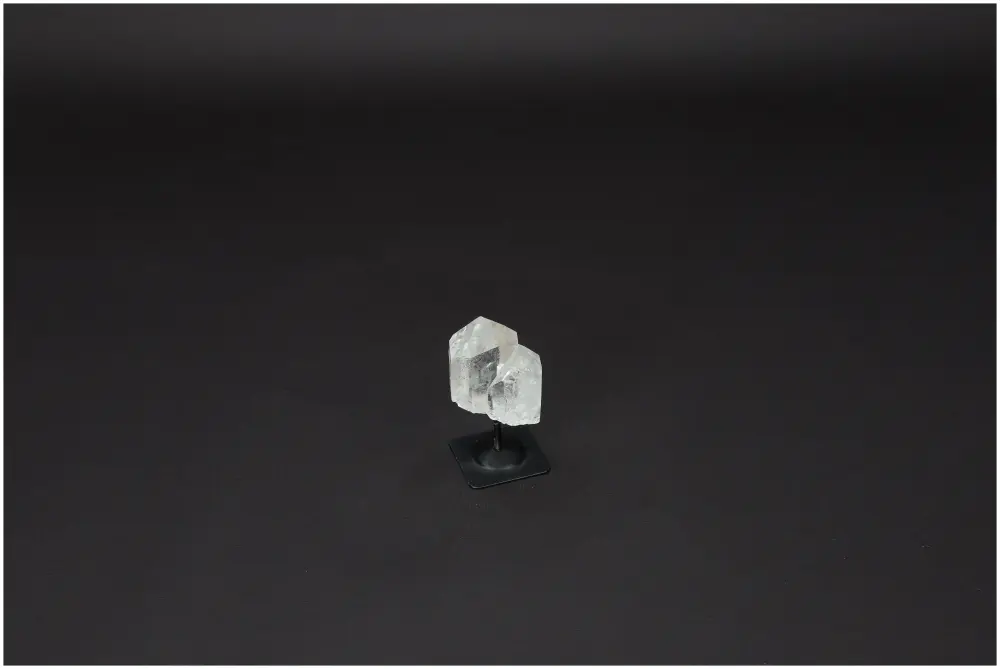 Lemurian Quartz On Metal Stand 580489 - Image 6