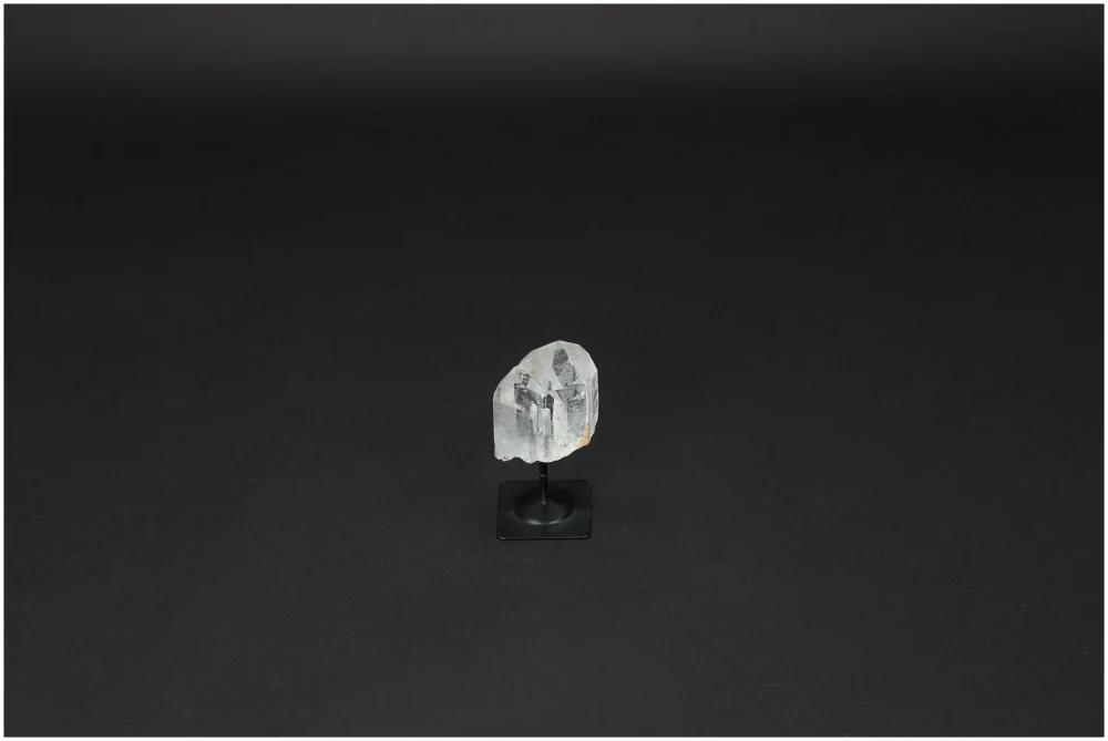 Lemurian Quartz On Metal Stand 580489 - Image 7