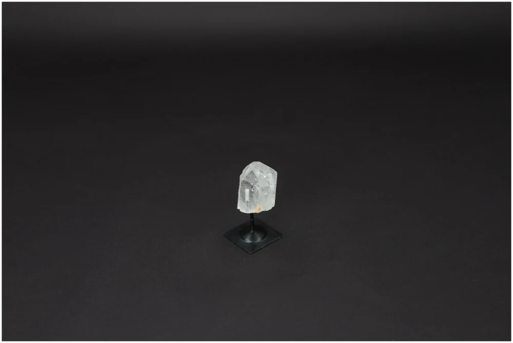 Lemurian Quartz On Metal Stand 580489 - Image 8