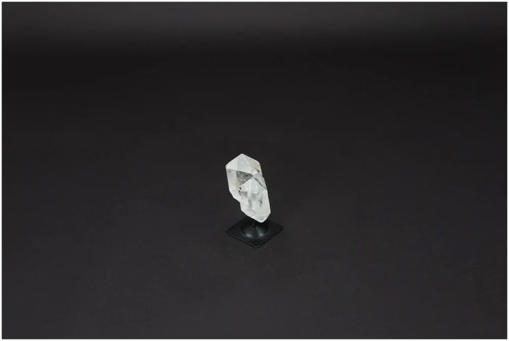 Lemurian Quartz On Metal Stand 580489 - Image 9