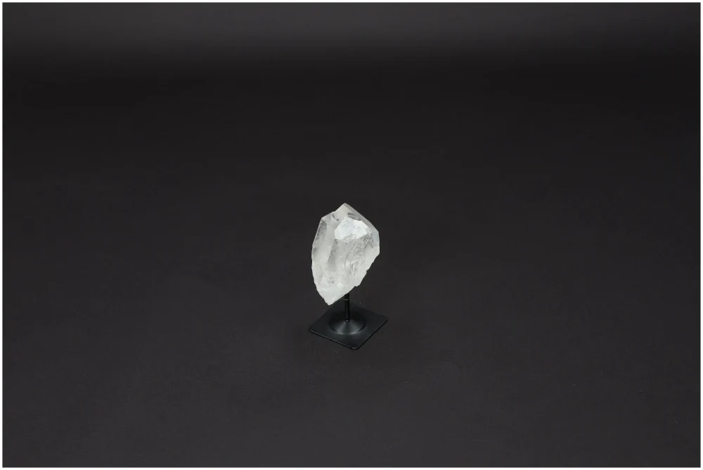 Lemurian Quartz On Metal Stand 580526 - Image 10