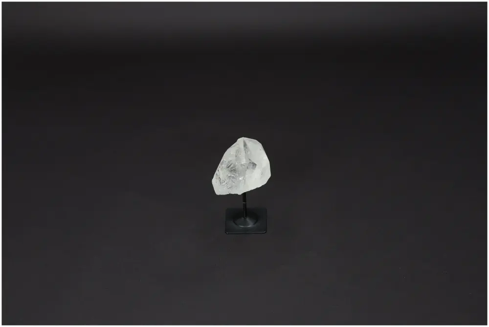 Lemurian Quartz On Metal Stand 580526 - Image 4