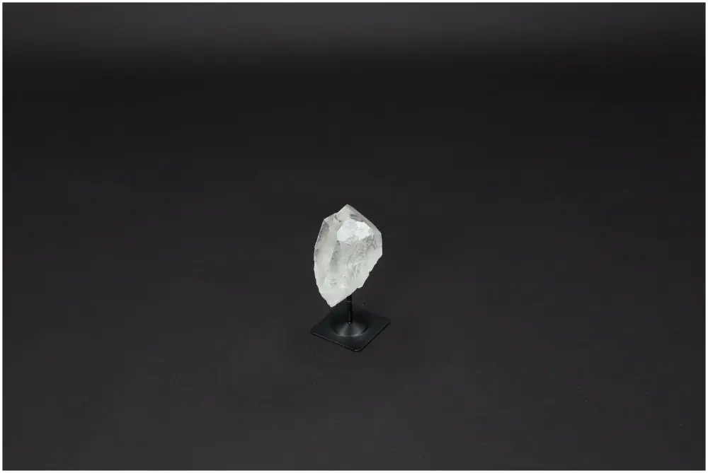 Lemurian Quartz On Metal Stand 580526 - Image 5