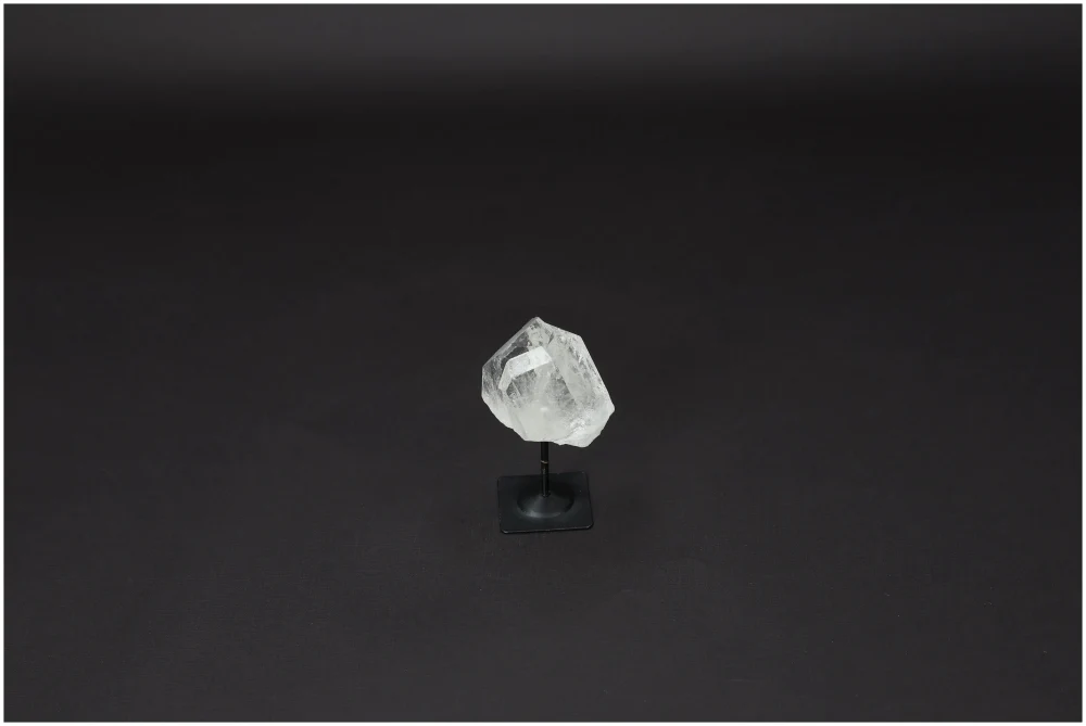 Lemurian Quartz On Metal Stand 580526 - Image 6