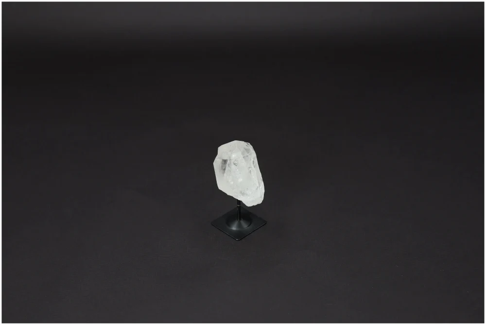 Lemurian Quartz On Metal Stand 580526 - Image 7