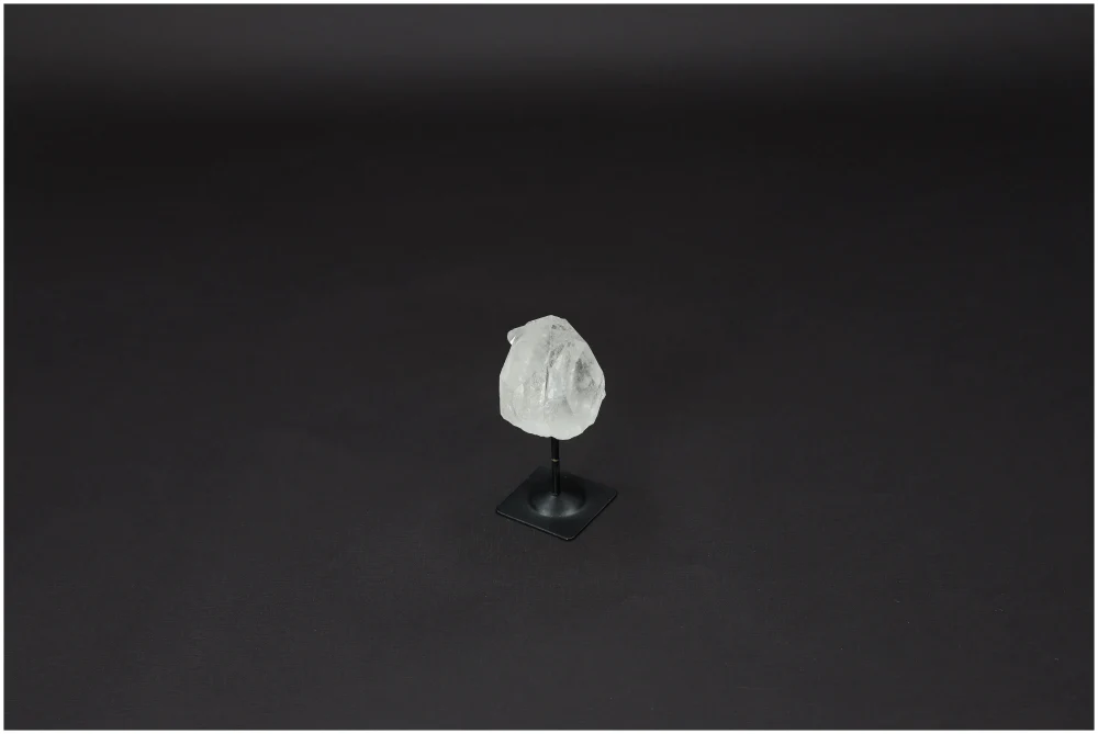 Lemurian Quartz On Metal Stand 580526 - Image 8