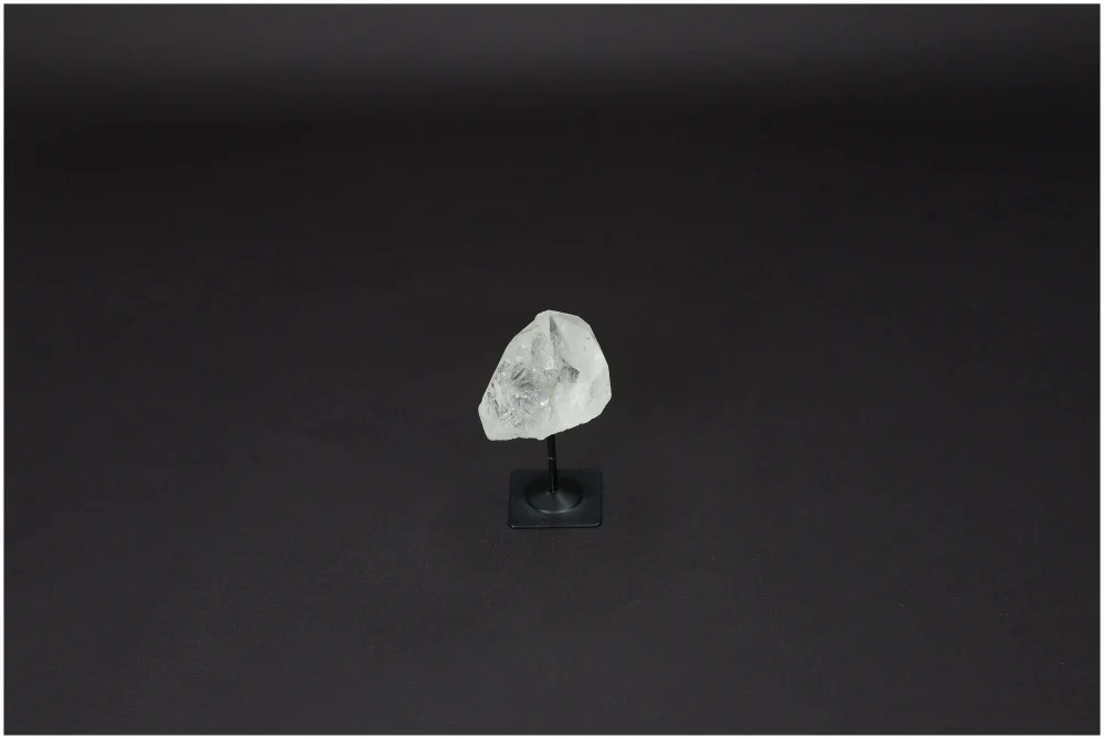 Lemurian Quartz On Metal Stand 580526 - Image 9