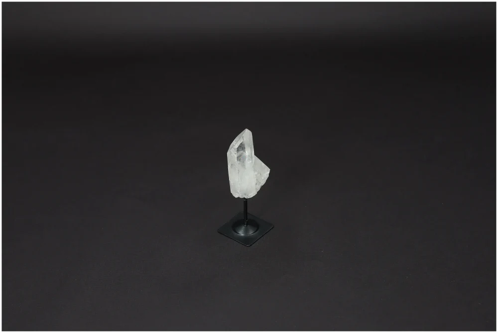Lemurian Quartz On Metal Stand 580694 - Image 10