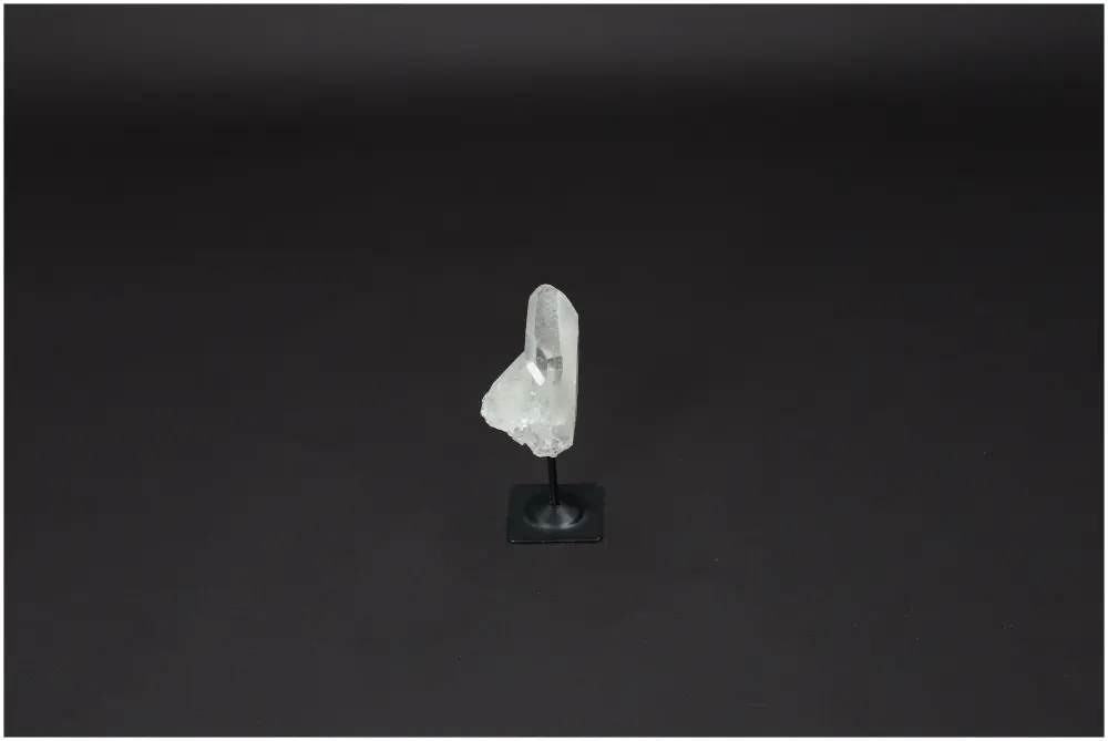 Lemurian Quartz On Metal Stand 580694 - Image 2