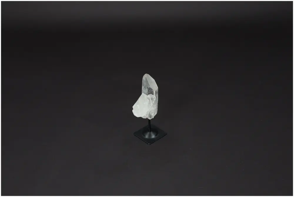Lemurian Quartz On Metal Stand 580694 - Image 4