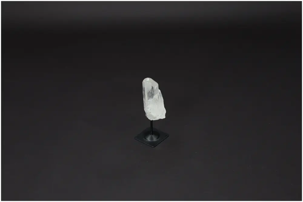 Lemurian Quartz On Metal Stand 580694 - Image 5