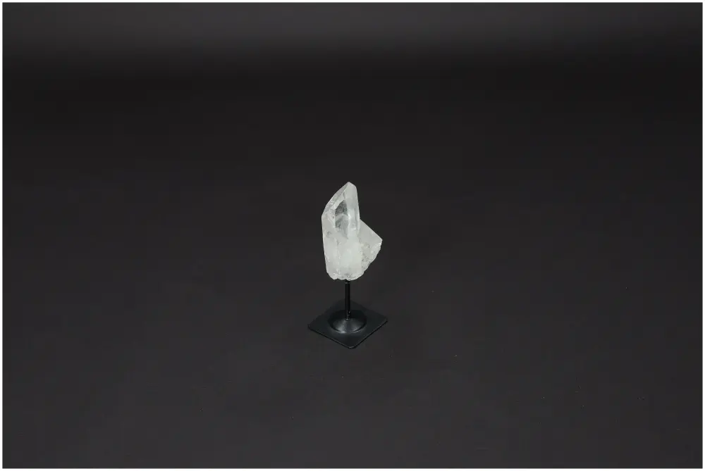 Lemurian Quartz On Metal Stand 580694 - Image 6