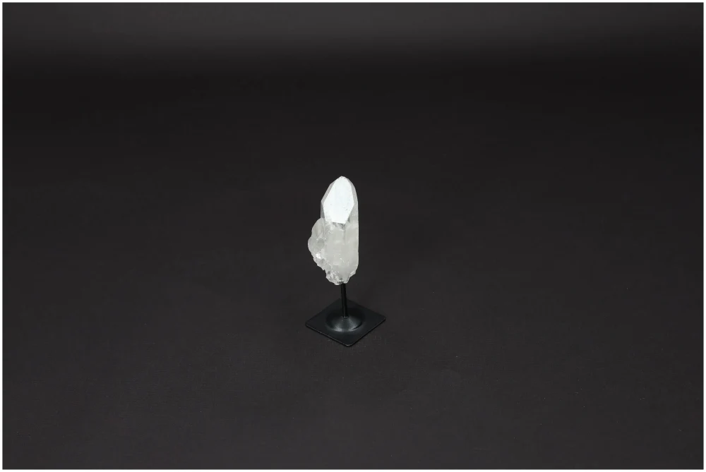Lemurian Quartz On Metal Stand 580694 - Image 7