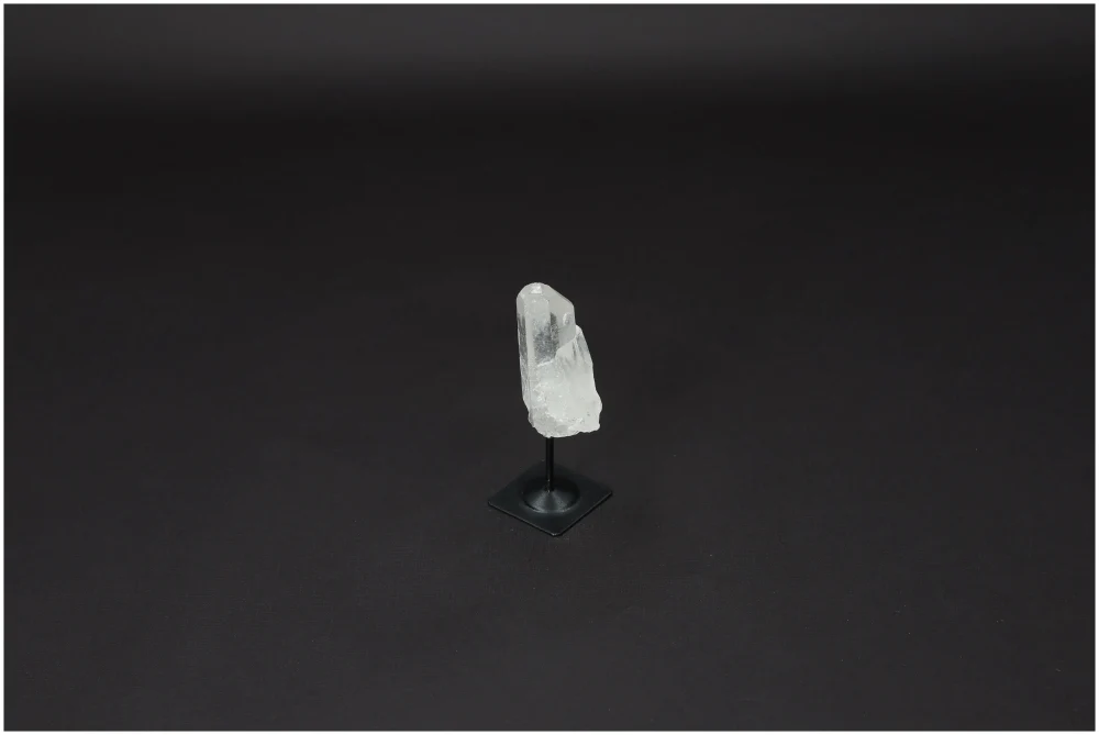 Lemurian Quartz On Metal Stand 580694 - Image 9