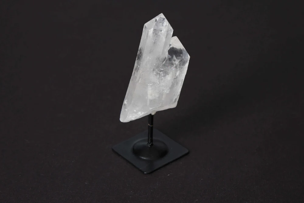 Lemurian Quartz On Metal Stand 580786 - Image 10