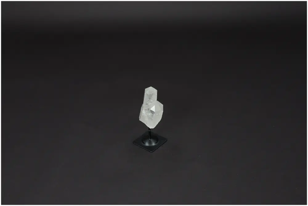 Lemurian Quartz On Metal Stand 580786 - Image 3