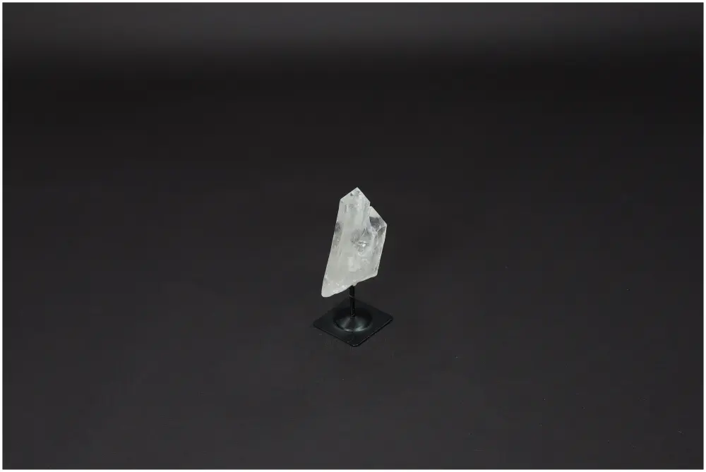 Lemurian Quartz On Metal Stand 580786 - Image 4