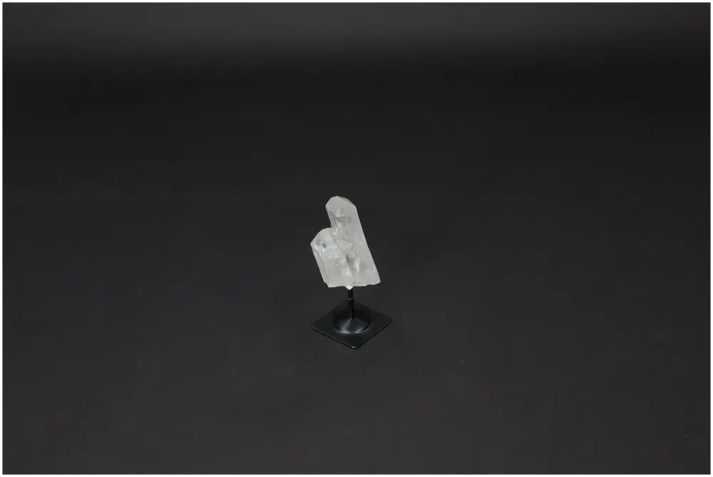 Lemurian Quartz On Metal Stand 580786 - Image 6