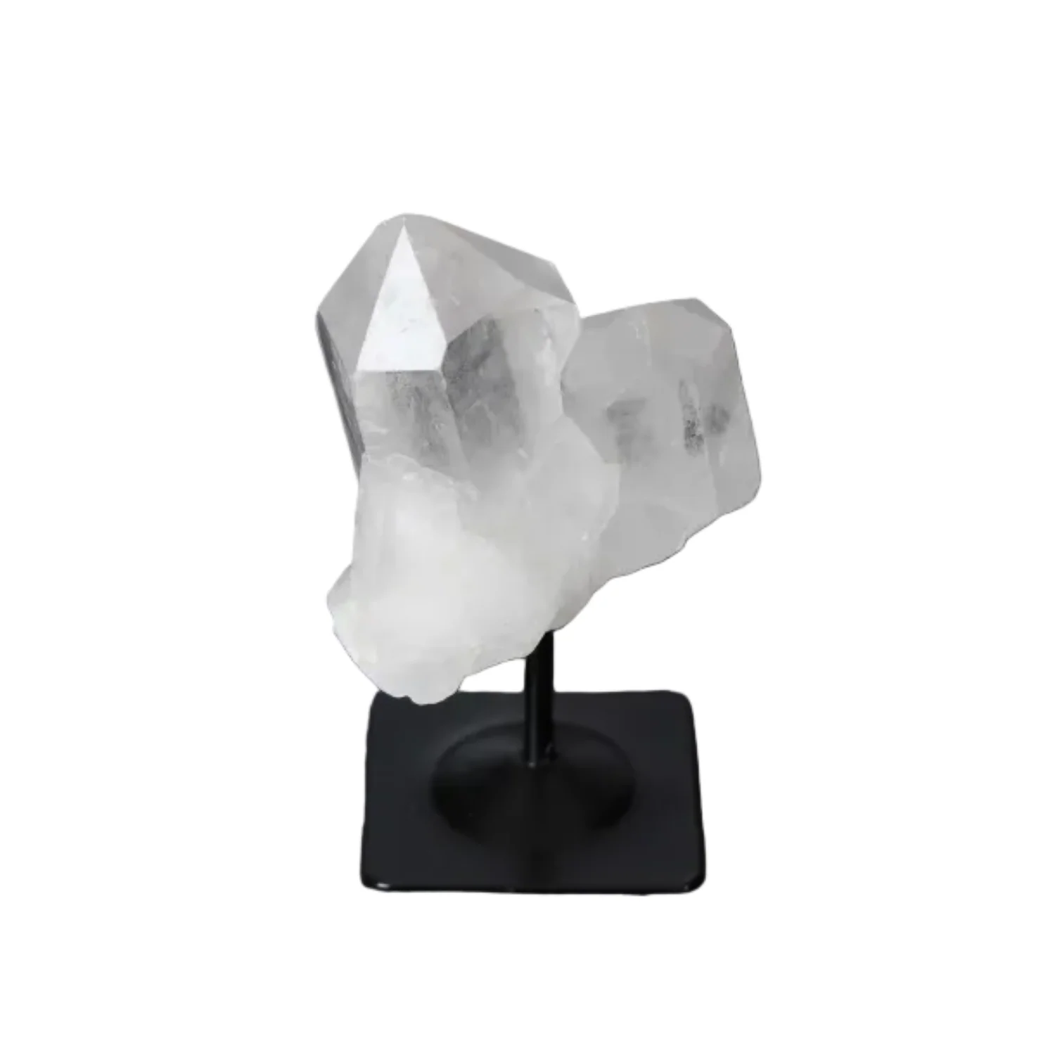 Lemurian Quartz On Metal Stand 580793