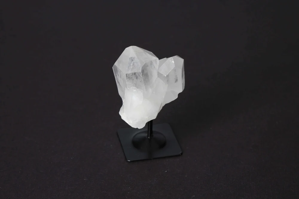 Lemurian Quartz On Metal Stand 580793 - Image 10