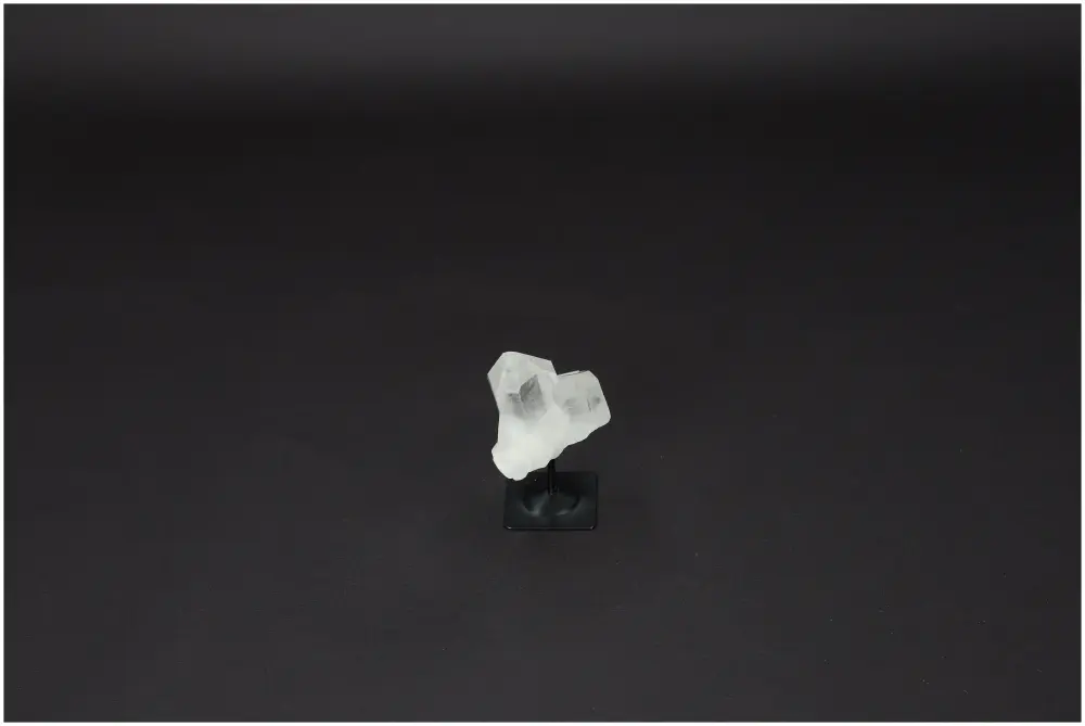 Lemurian Quartz On Metal Stand 580793 - Image 2