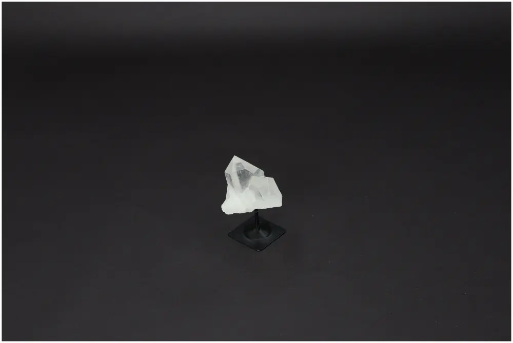 Lemurian Quartz On Metal Stand 580793 - Image 3