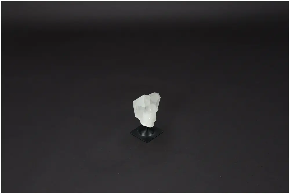 Lemurian Quartz On Metal Stand 580793 - Image 4