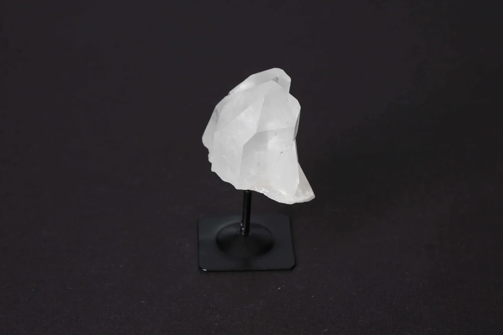 Lemurian Quartz On Metal Stand 580793 - Image 9
