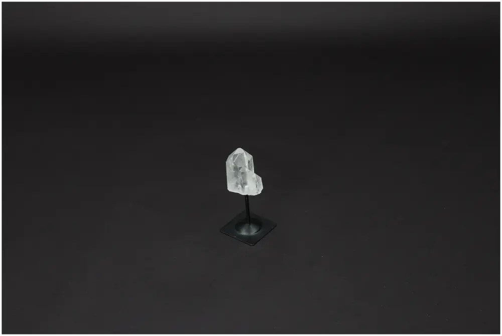Lemurian Quartz On Metal Stand 580823 - Image 5