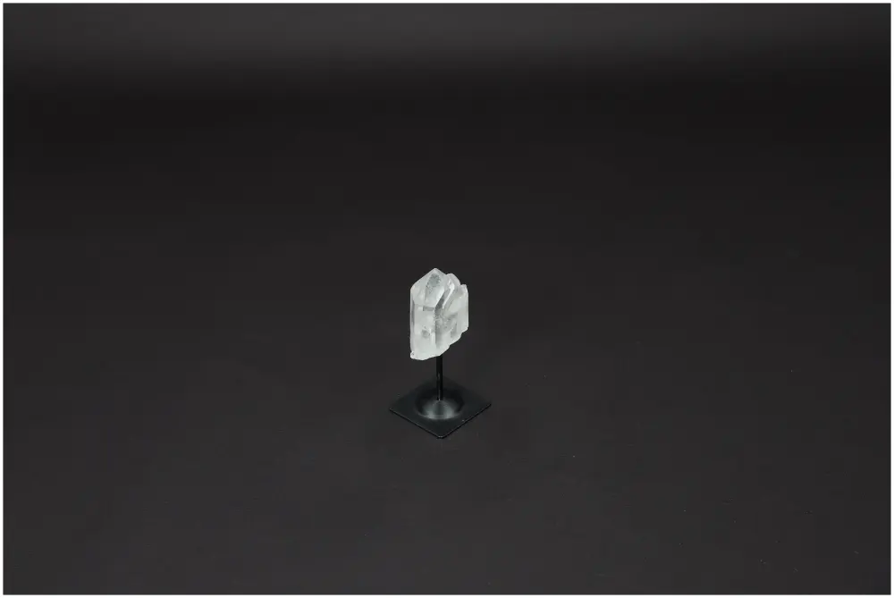 Lemurian Quartz On Metal Stand 580823 - Image 6