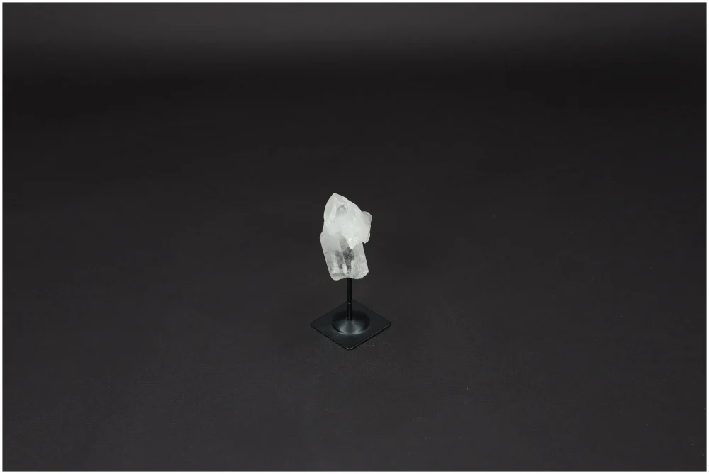 Lemurian Quartz On Metal Stand 580878 - Image 10