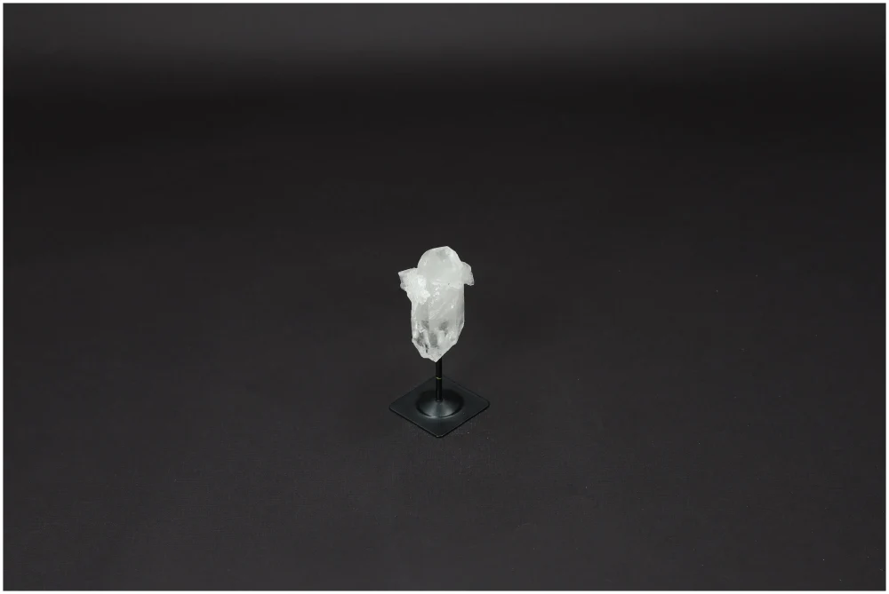 Lemurian Quartz On Metal Stand 580878 - Image 11
