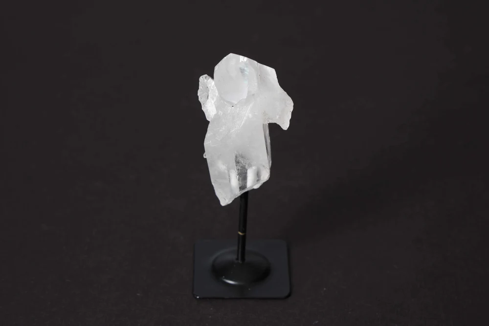 Lemurian Quartz On Metal Stand 580878 - Image 12