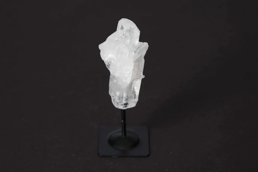 Lemurian Quartz On Metal Stand 580878 - Image 13