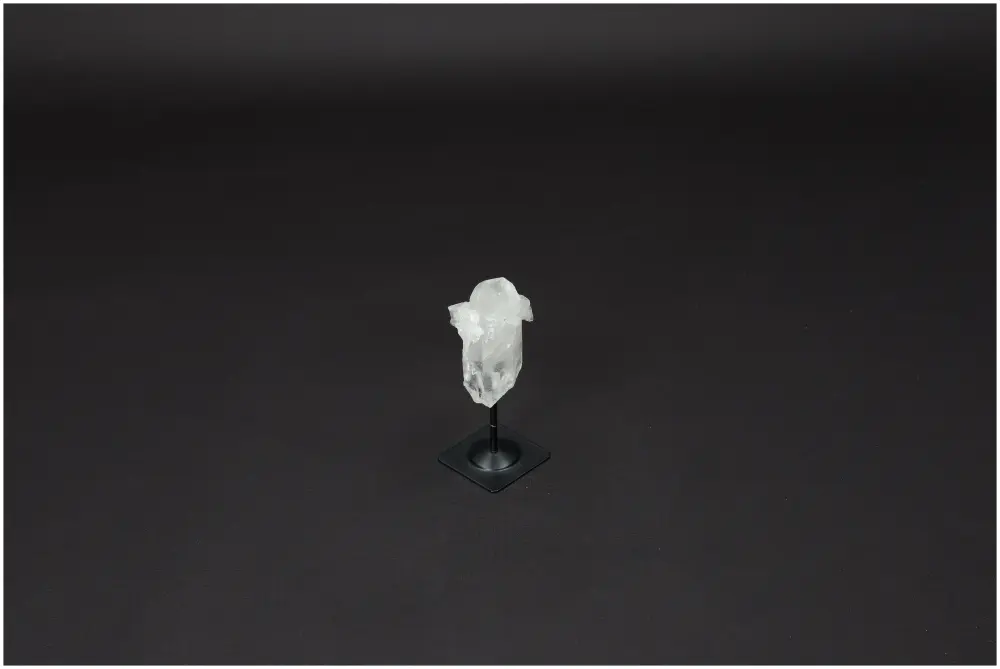 Lemurian Quartz On Metal Stand 580878 - Image 6