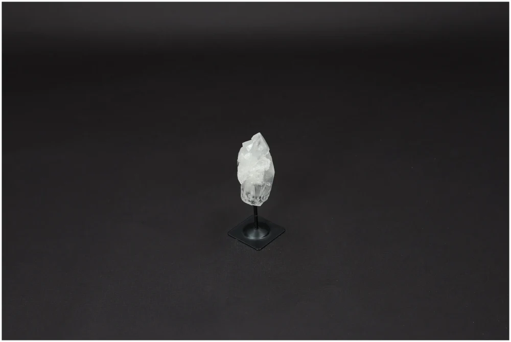 Lemurian Quartz On Metal Stand 580878 - Image 8