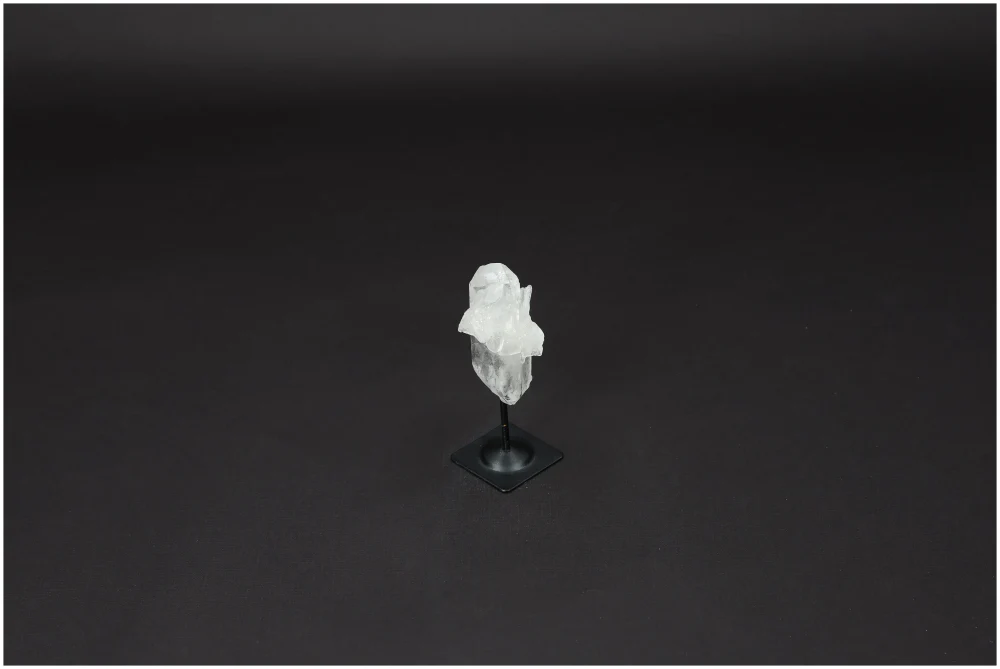 Lemurian Quartz On Metal Stand 580878 - Image 9