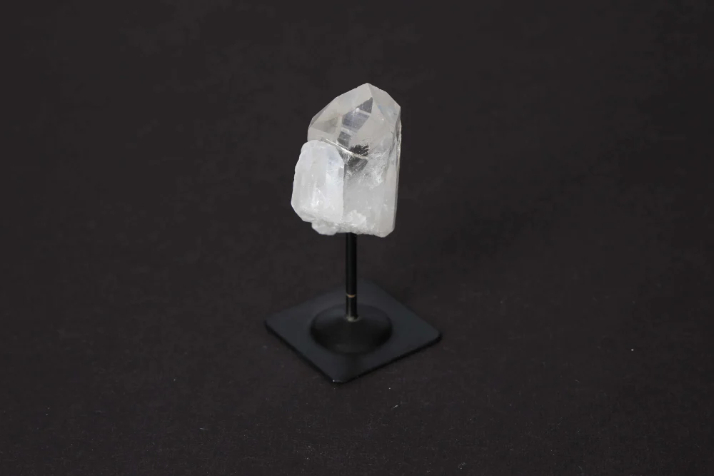 Lemurian Quartz On Metal Stand 580908 - Image 10