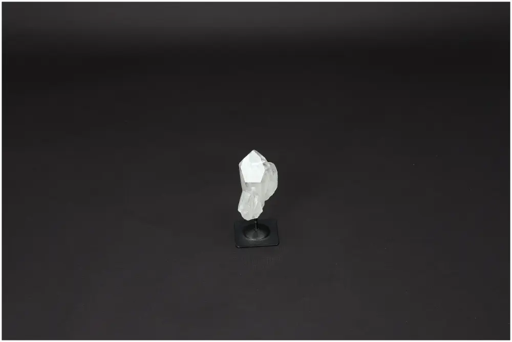 Lemurian Quartz On Metal Stand 580908 - Image 2