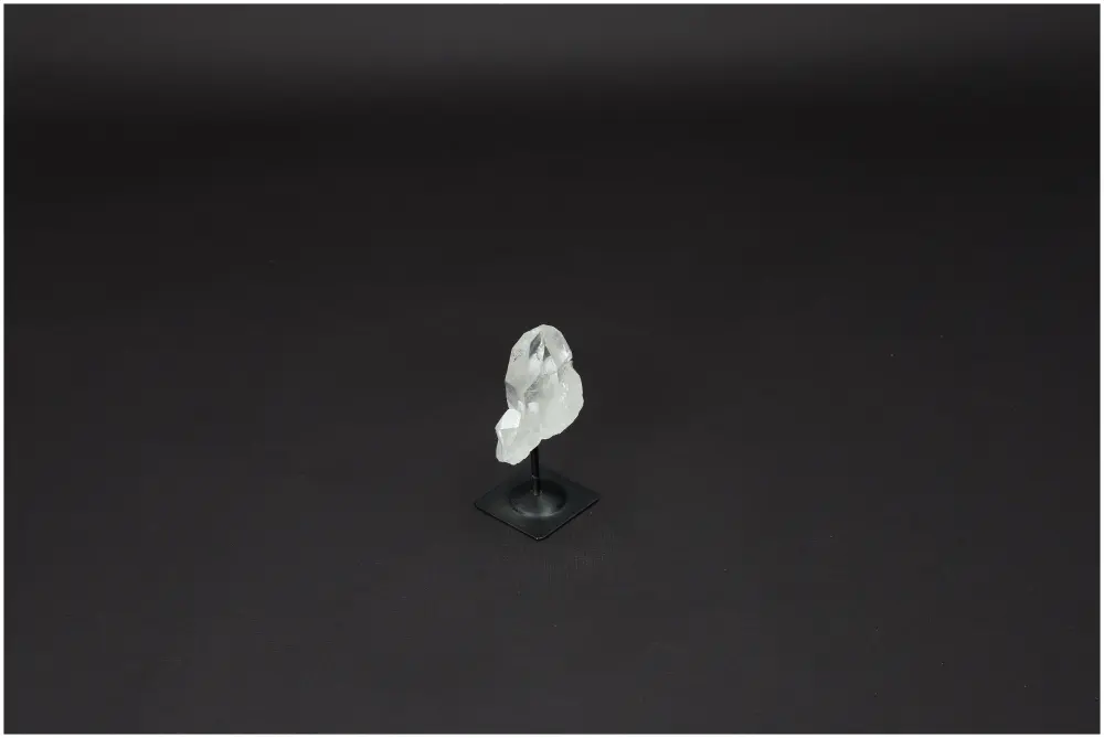 Lemurian Quartz On Metal Stand 580908 - Image 3