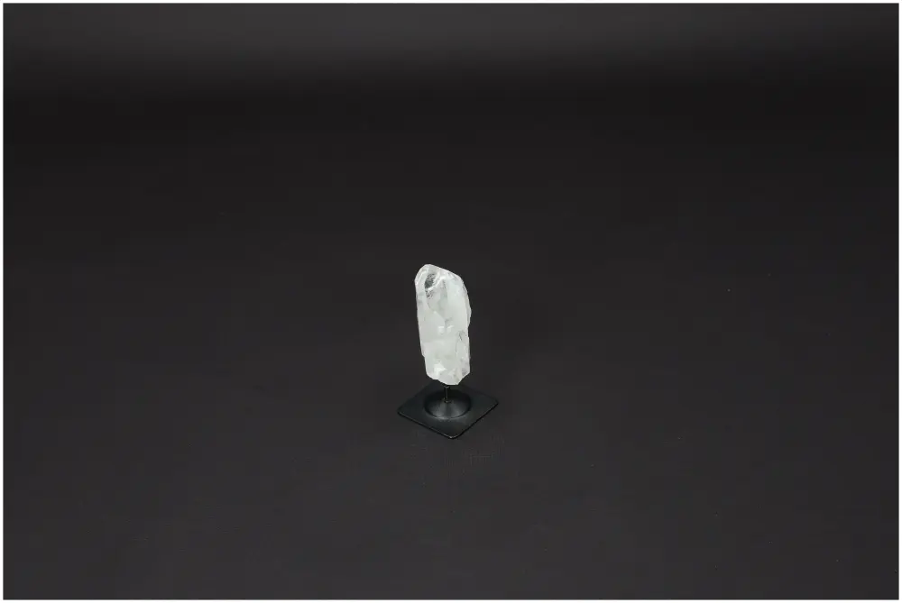 Lemurian Quartz On Metal Stand 580908 - Image 4