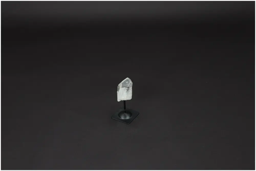 Lemurian Quartz On Metal Stand 580908 - Image 6