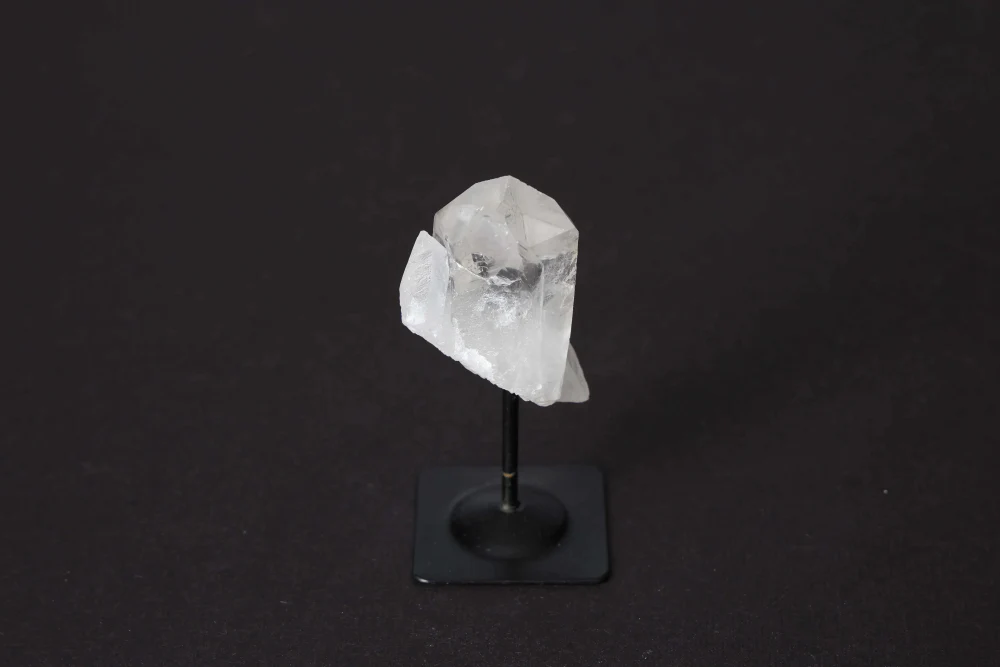 Lemurian Quartz On Metal Stand 580908 - Image 7