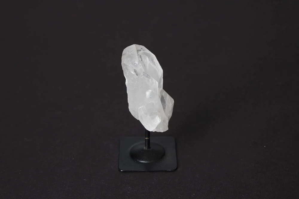 Lemurian Quartz On Metal Stand 580908 - Image 8