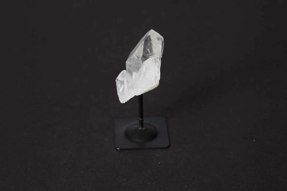 Lemurian Quartz On Metal Stand 580908 - Image 9