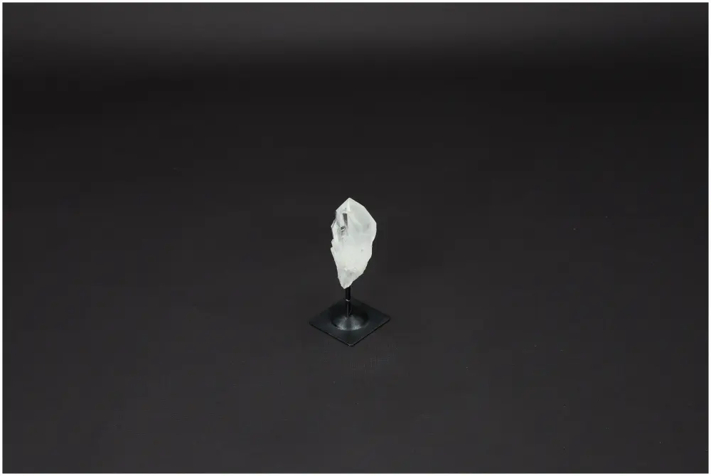 Lemurian Quartz On Metal Stand 580915 - Image 2